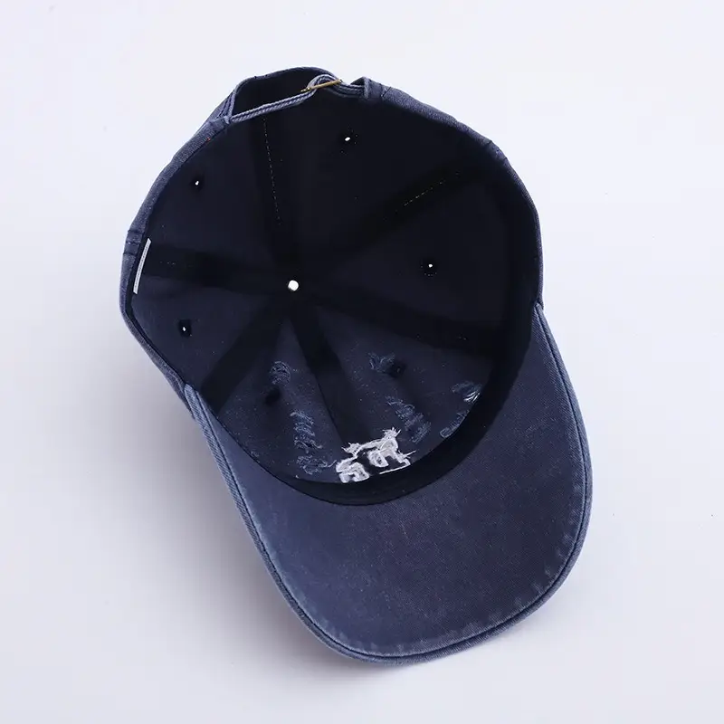 Women Embroidered Baseball Cap Grey DGC — feature 3