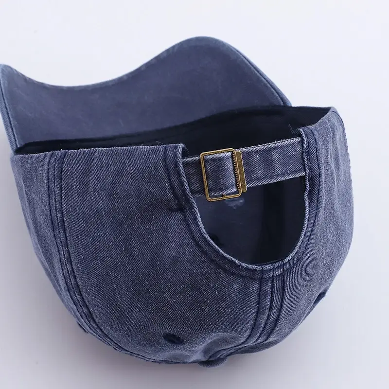 Women Embroidered Baseball Cap Grey DGC — feature 4