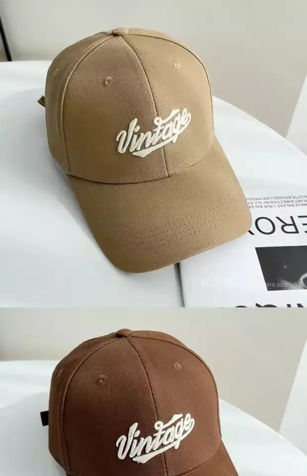 Pink Embroidered Baseball Cap for Women — feature 5