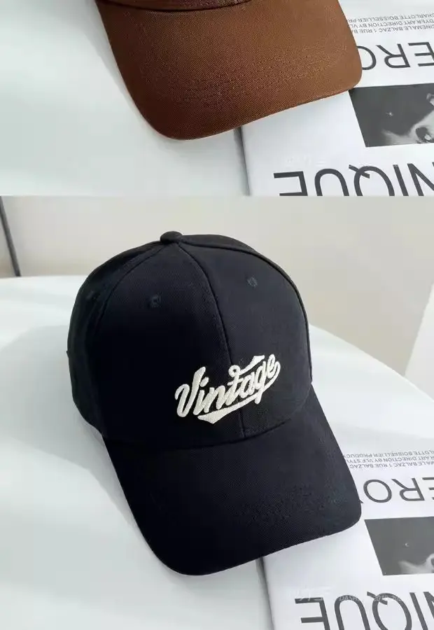 Pink Embroidered Baseball Cap for Women — feature 6