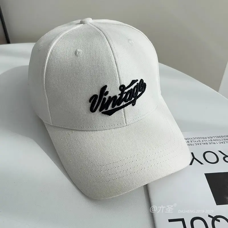 Pink Embroidered Baseball Cap for Women — feature 7