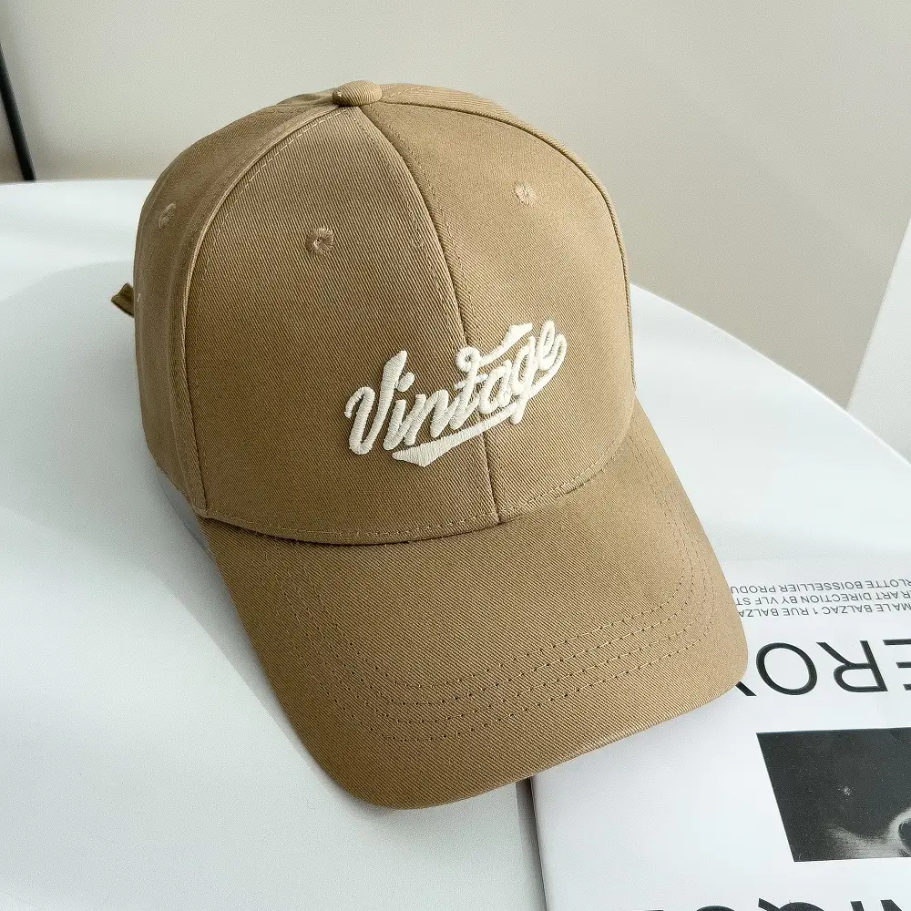 Pink Embroidered Baseball Cap for Women - Image 2