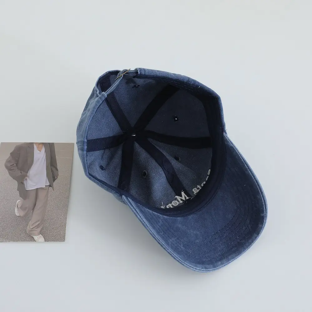 Santa Monica Embroidered Women's Maroon Cap — feature 12