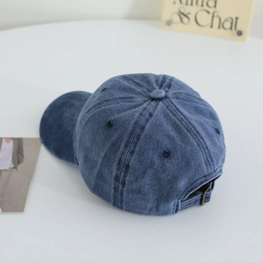 Santa Monica Embroidered Women's Maroon Cap — feature 13