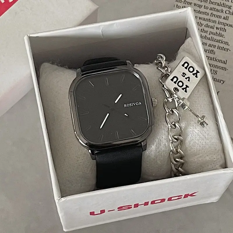 U-Shock Square Watch for Men Women High End Fashion