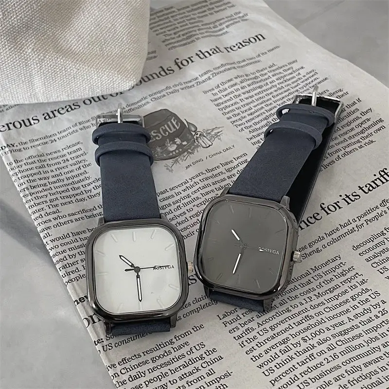 U-Shock Square Watch for Men Women High End Fashion