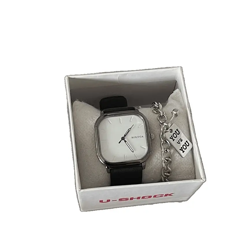 U-Shock Square Watch for Men Women High End Fashion