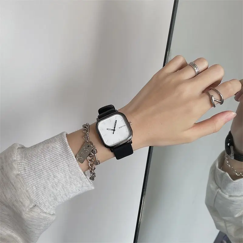 U-Shock Square Watch for Men Women High End Fashion — feature 10