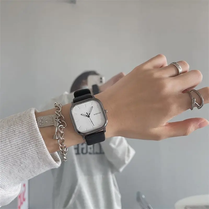 U-Shock Square Watch for Men Women High End Fashion — feature 11