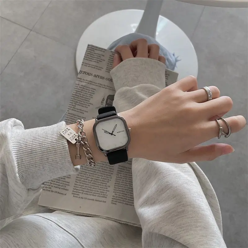U-Shock Square Watch for Men Women High End Fashion — feature 12