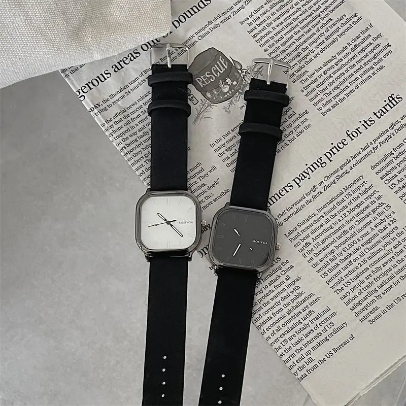 U-Shock Square Watch for Men Women High End Fashion — feature 13