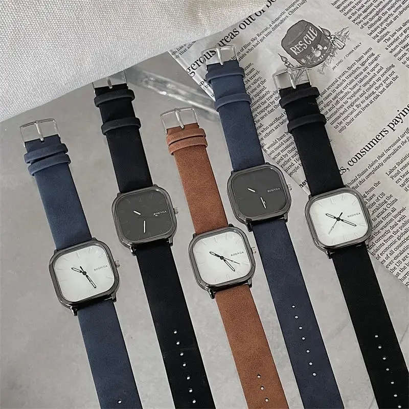 U-Shock Square Watch for Men Women High End Fashion — feature 15