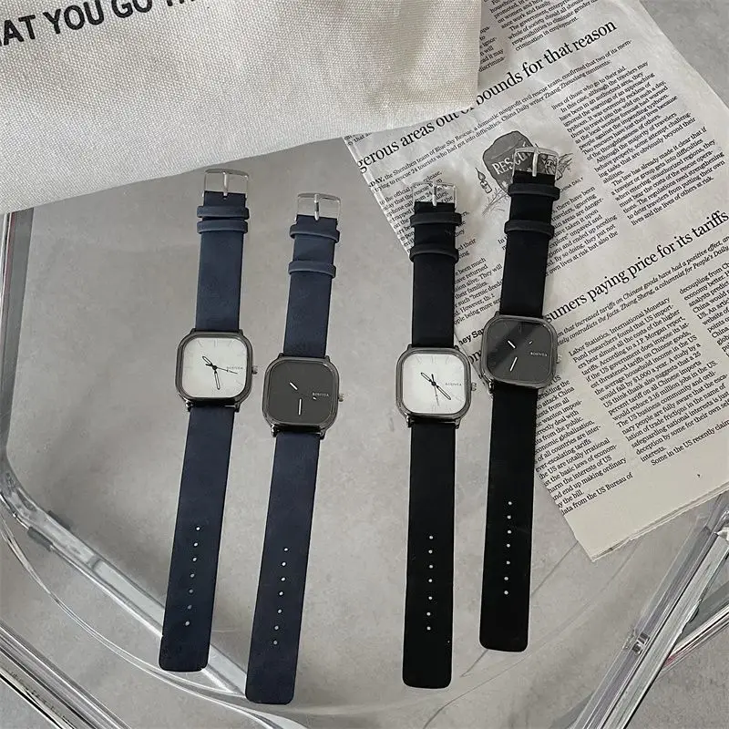 U-Shock Square Watch for Men Women High End Fashion — feature 16