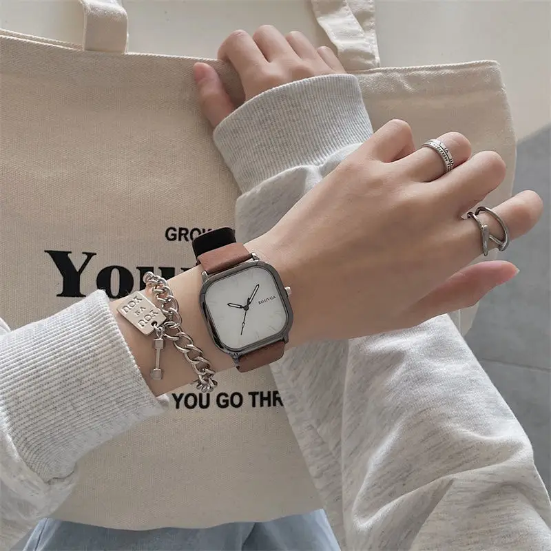 U-Shock Square Watch for Men Women High End Fashion — feature 17