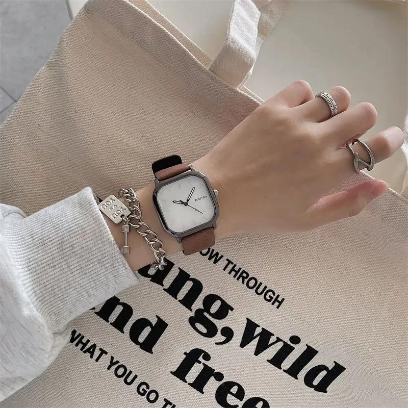 U-Shock Square Watch for Men Women High End Fashion — feature 18