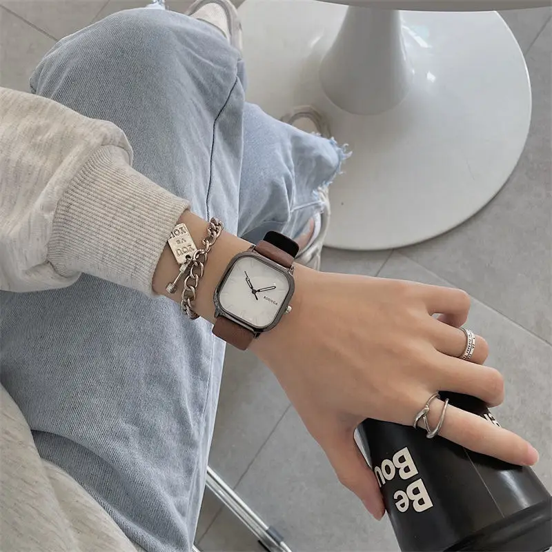 U-Shock Square Watch for Men Women High End Fashion — feature 19
