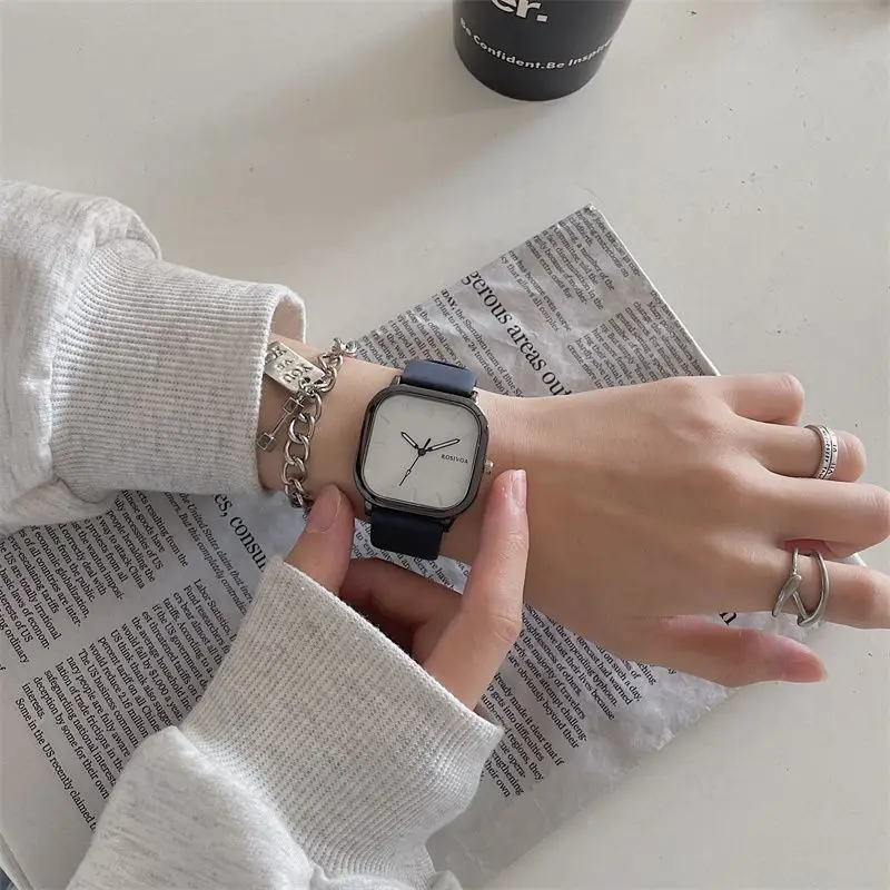 U-Shock Square Watch for Men Women High End Fashion — feature 20