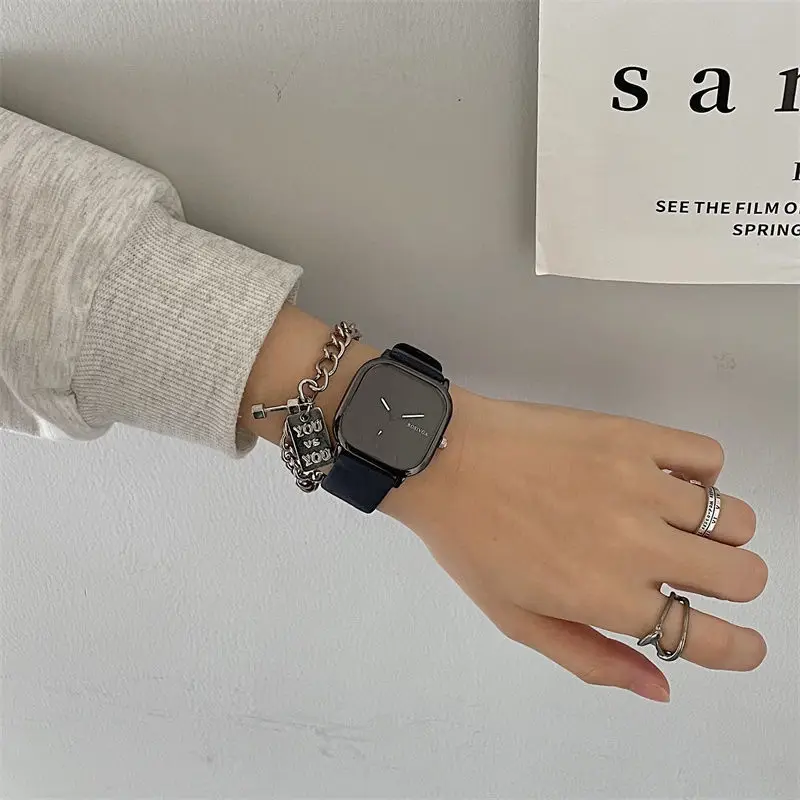 U-Shock Square Watch for Men Women High End Fashion — feature 23