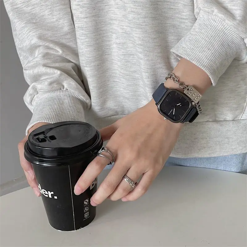 U-Shock Square Watch for Men Women High End Fashion — feature 24