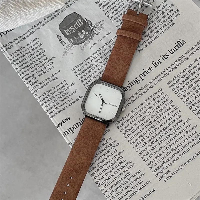 U-Shock Square Watch for Men Women High End Fashion — feature 28