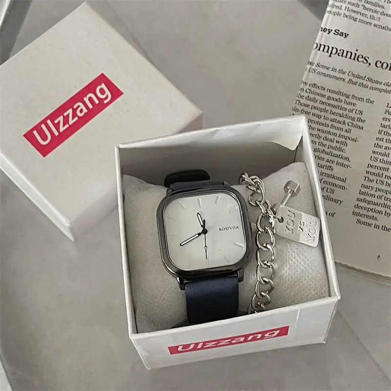 U-Shock Square Watch for Men Women High End Fashion — feature 5