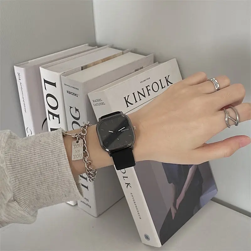 U-Shock Square Watch for Men Women High End Fashion — feature 8