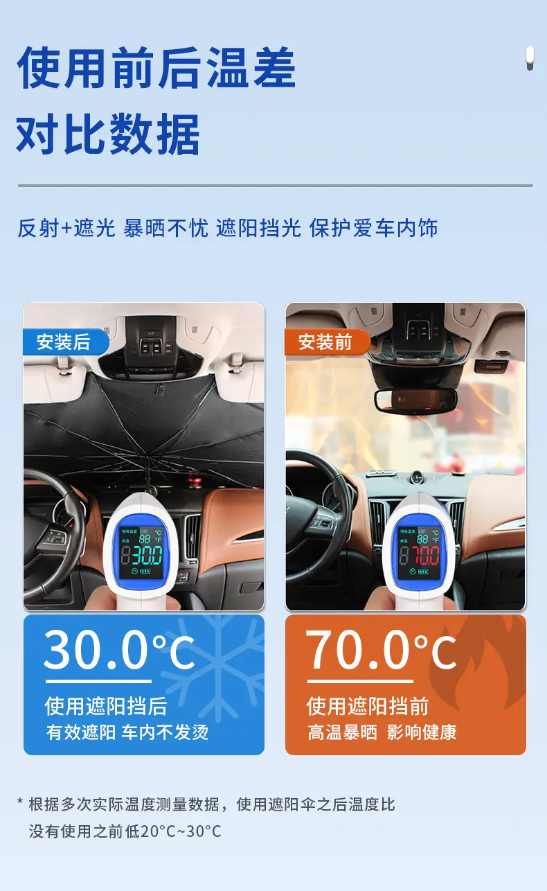 Chery Tiggo 9 Car Sunshade 8Pro 7Plus 8L 5X Arrizo Sun Protection and Heat Insulation Shield Cross-Border Shipping — feature 9