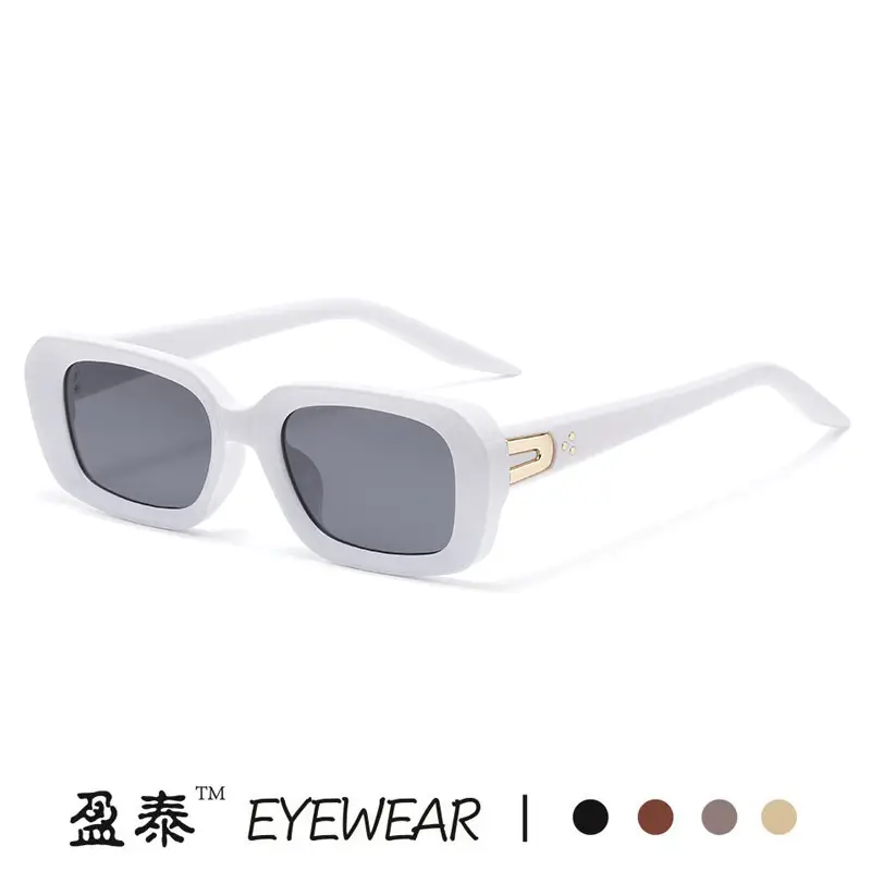 Hawksbill Brown Sunglasses K-Style Trendy Fashion - Image 10