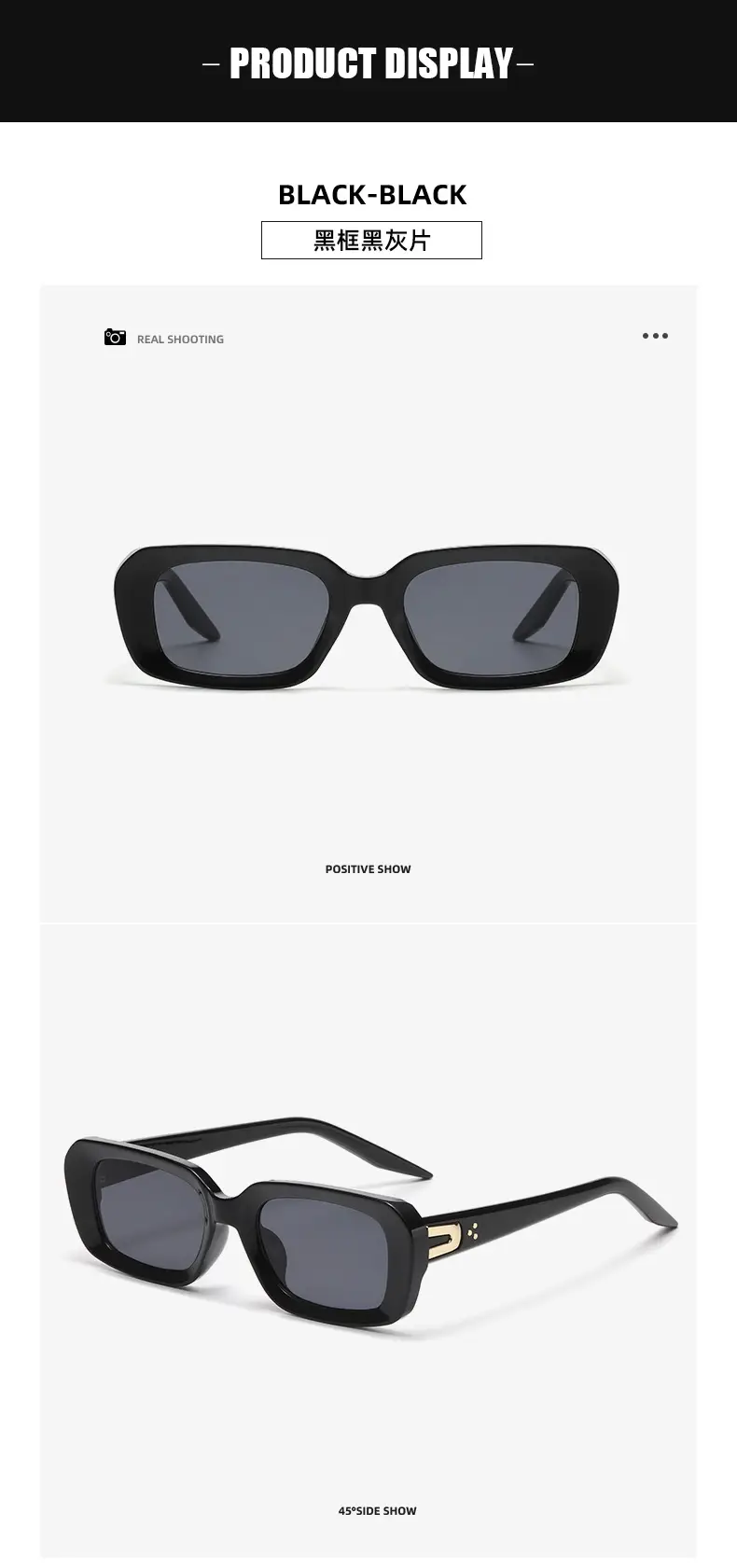 Hawksbill Brown Sunglasses K-Style Trendy Fashion — feature 14