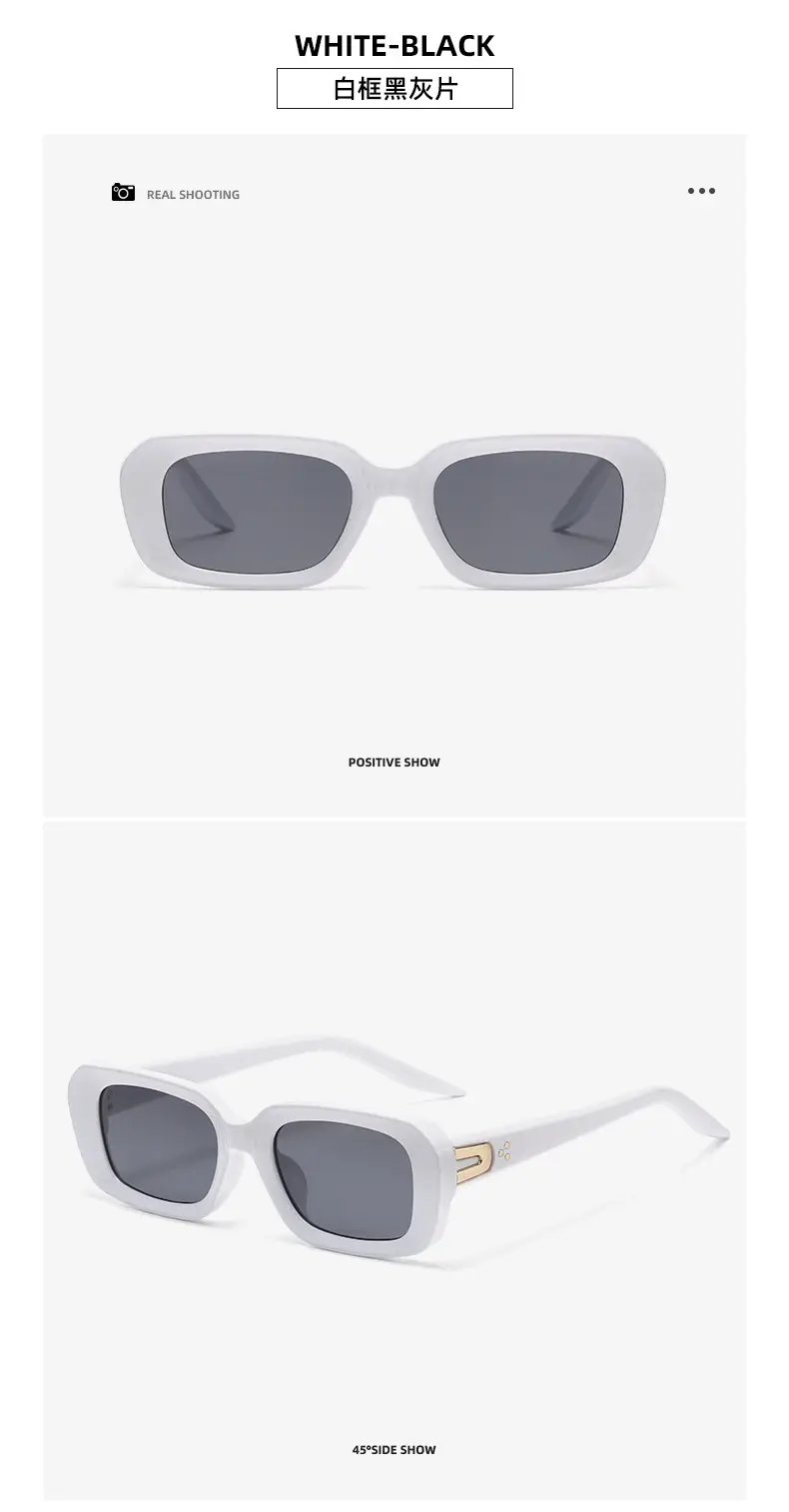 Hawksbill Brown Sunglasses K-Style Trendy Fashion — feature 20