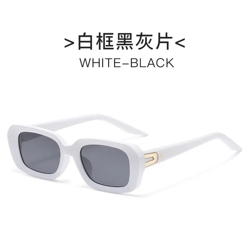 Hawksbill Brown Sunglasses K-Style Trendy Fashion - Image 6