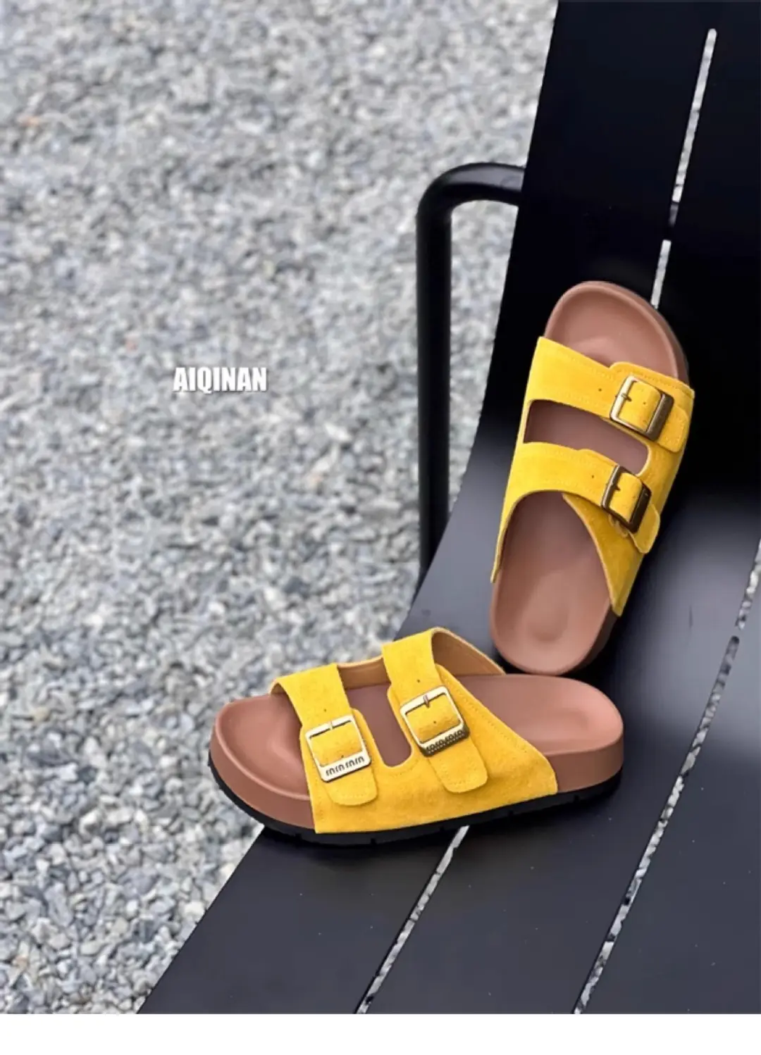 Thick-Soled Birkenstock Slippers for Women's Summer Outer Wear 2025 New Versatile Seaside Beach Super Hot and Beautiful with Skirt Sandals — feature 11