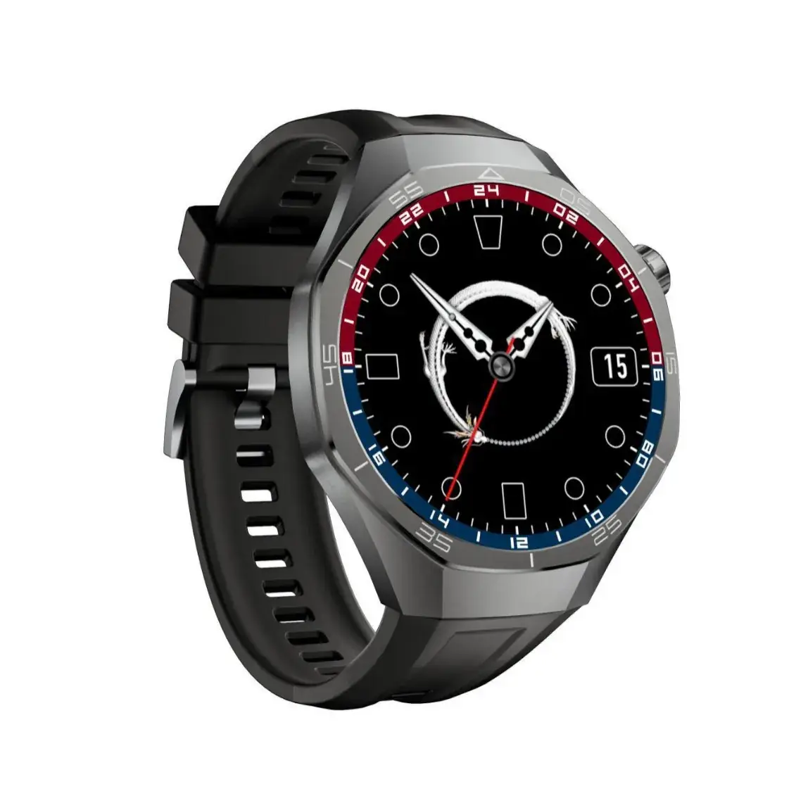 Smart Watch Blood Glucose Heart Rate NFC Payment - Image 7