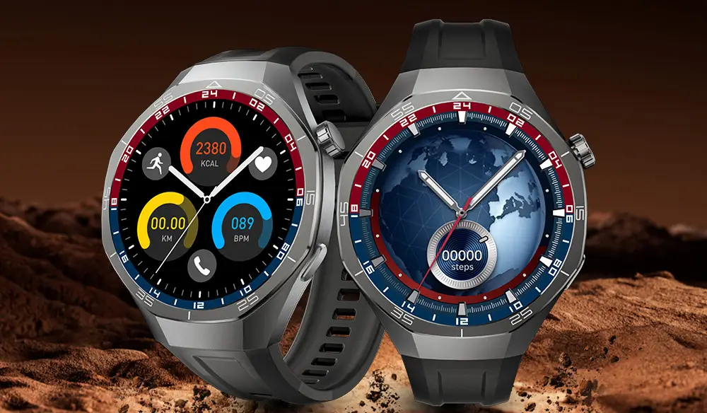 Smart Watch Blood Glucose Heart Rate NFC Payment — feature 5