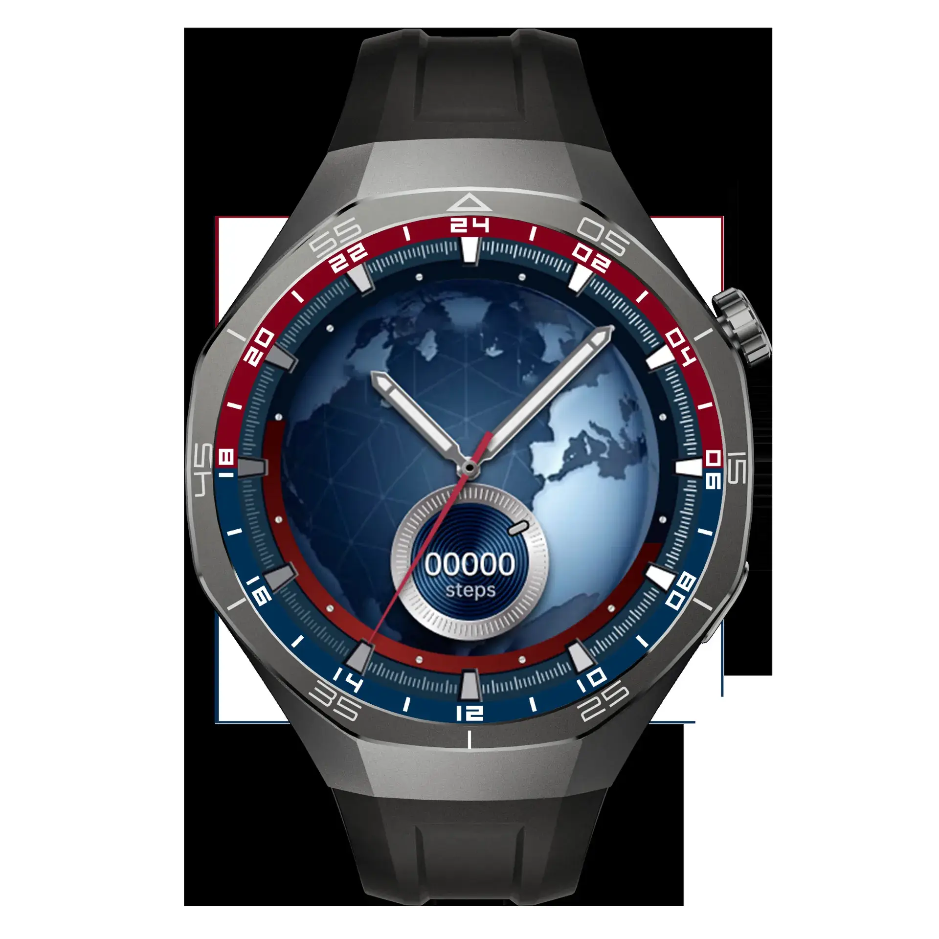 Smart Watch Blood Glucose Heart Rate NFC Payment - Image 2