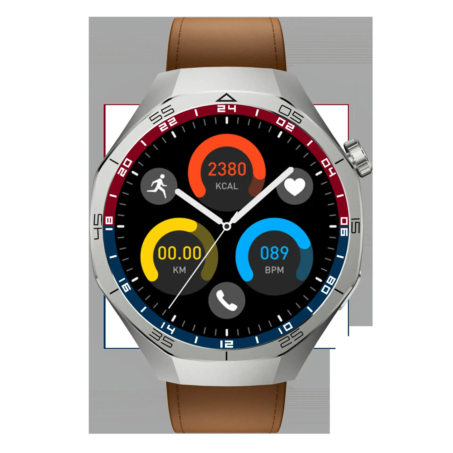 Smart Watch Blood Glucose Heart Rate NFC Payment - Image 3