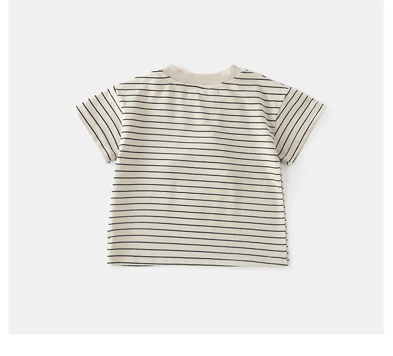 Korean Style Baby T-Shirt Red Digital Display — feature 16