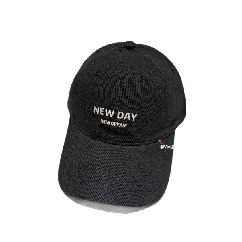 New Day Embroidered Duckbill Caps Unisex - Image 11
