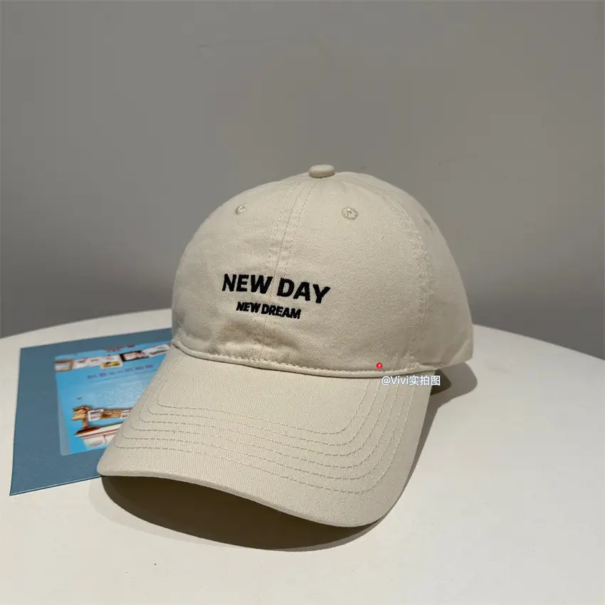 New Day Embroidered Duckbill Caps Unisex - Image 2