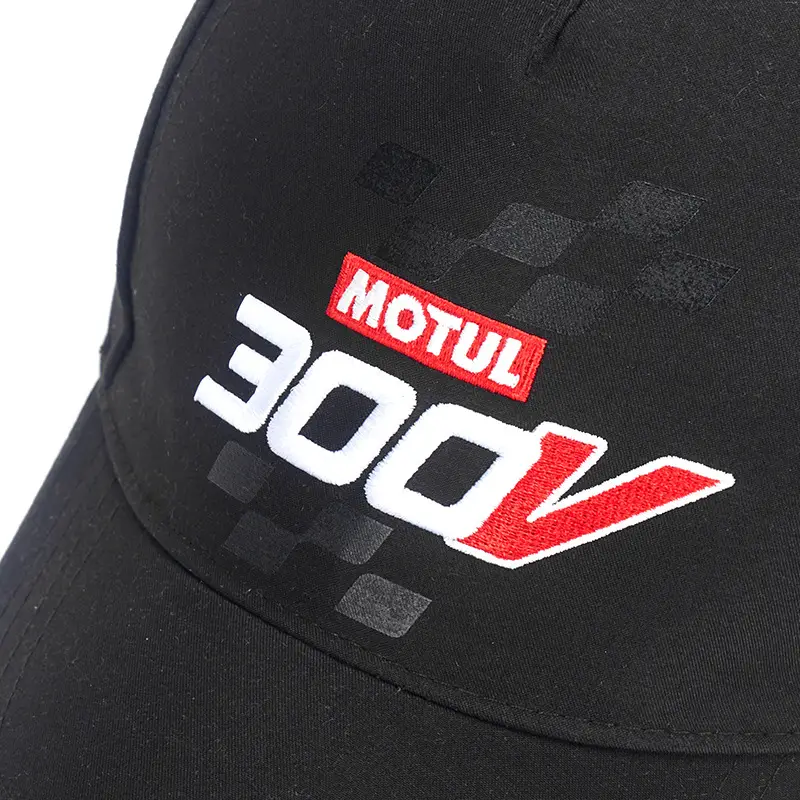 Motorcycle Cap 300 V Motul Black - Image 4