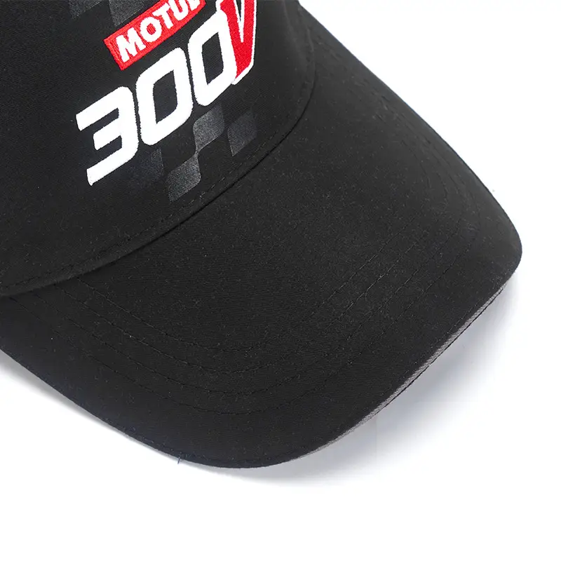 Motorcycle Cap 300 V Motul Black - Image 5
