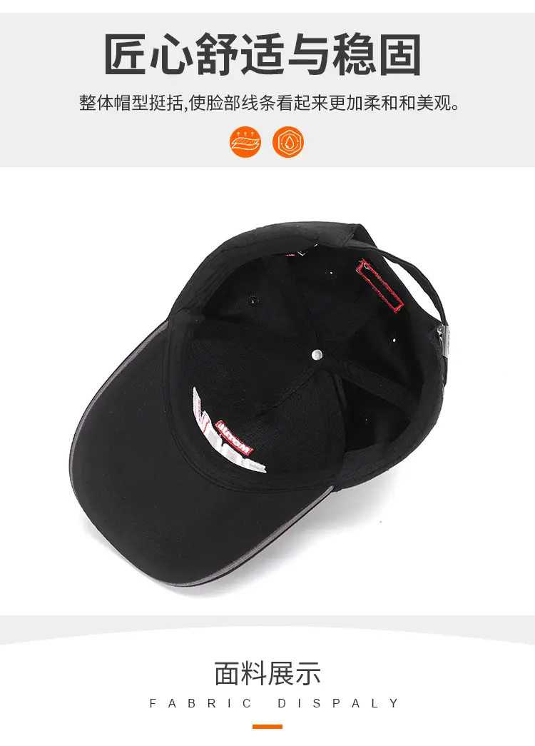 Motorcycle Cap 300 V Motul Black — feature 7