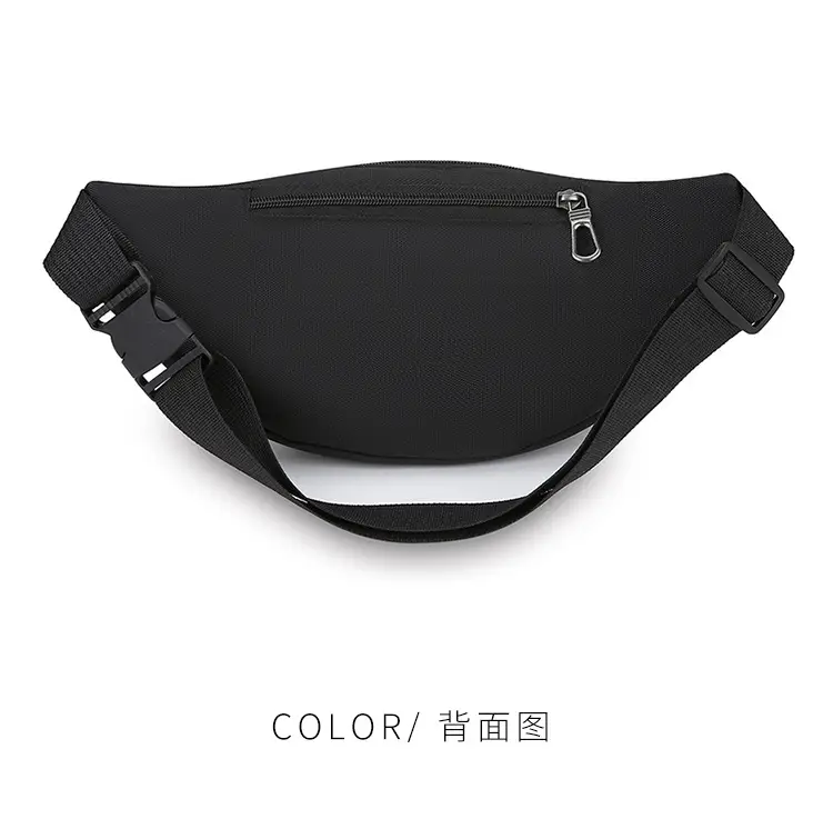 Men's Multicolor Waist Bag with 4 Layers, Waterproof, Adjustable Strap — feature 16