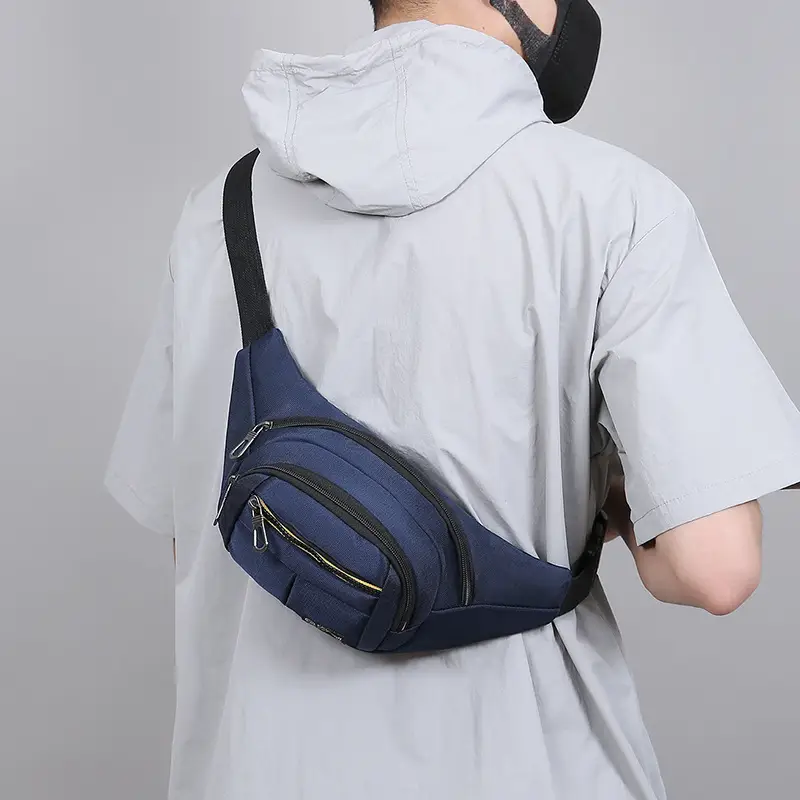 Multifunctional Waist Bag for Men, Lightweight, Waterproof, Multiple Colors - Image 8