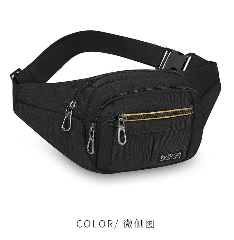 Multifunctional Waist Bag for Men, Lightweight, Waterproof, Multiple Colors — feature 15