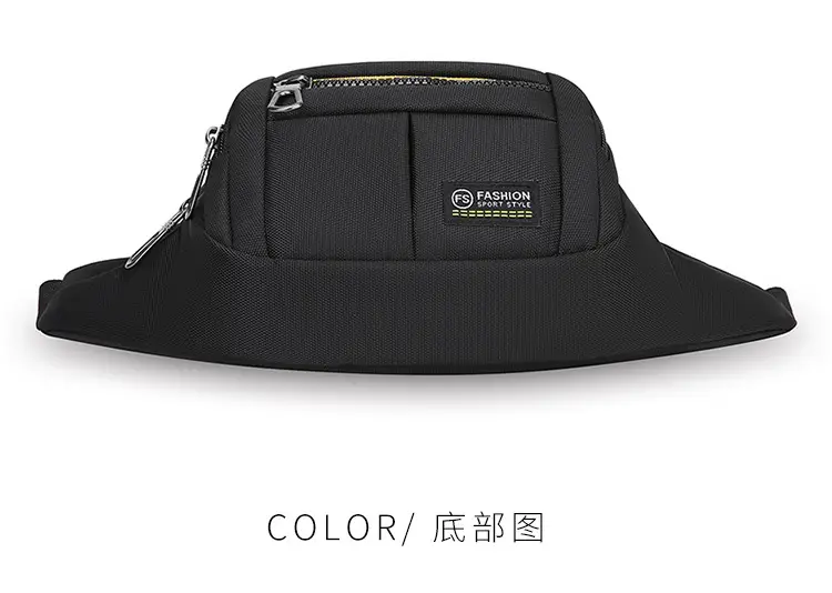 Multifunctional Waist Bag for Men, Lightweight, Waterproof, Multiple Colors — feature 18