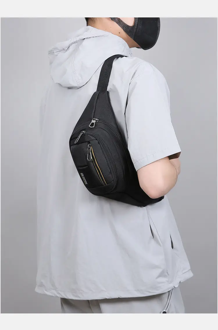 Multifunctional Waist Bag for Men, Lightweight, Waterproof, Multiple Colors — feature 30