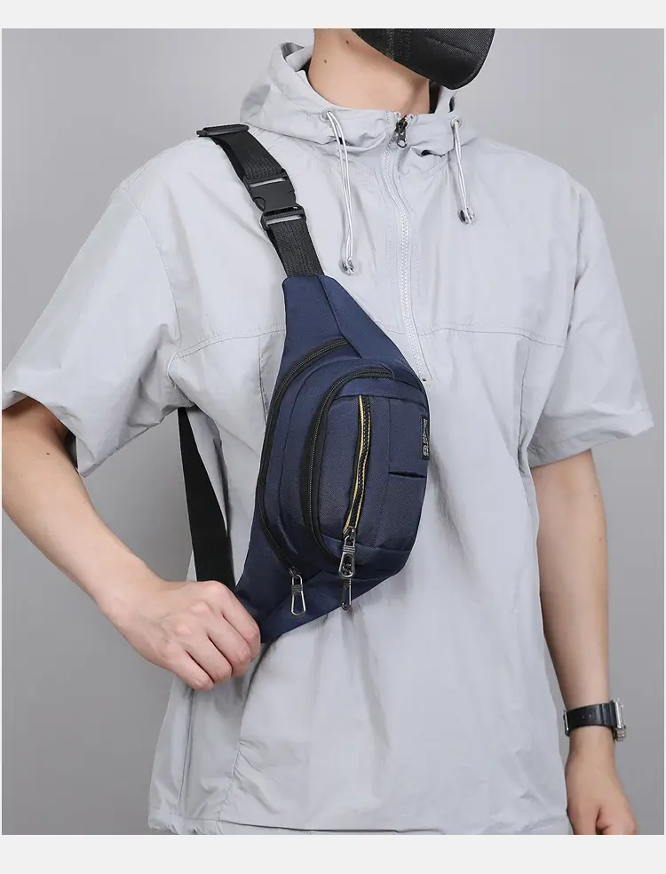 Multifunctional Waist Bag for Men, Lightweight, Waterproof, Multiple Colors — feature 32