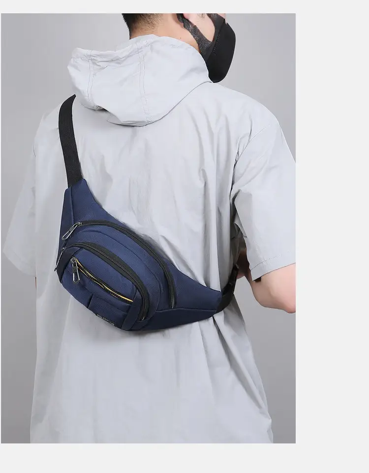 Multifunctional Waist Bag for Men, Lightweight, Waterproof, Multiple Colors — feature 34