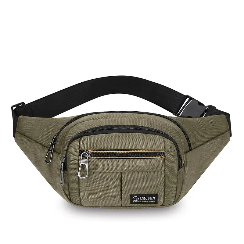 Multifunctional Waist Bag for Men, Lightweight, Waterproof, Multiple Colors - Image 3